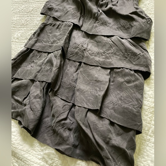 Girls From Savoy for Anthropologie tie-neck color-block dress 4 - Picture 4 of 4